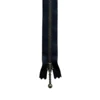 YKK Fast Lynlås Antik Messing 4 mm 20 cm